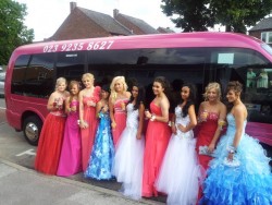 Pompey limo pic