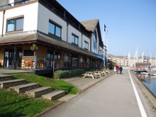 Portsmouth Harbour pic